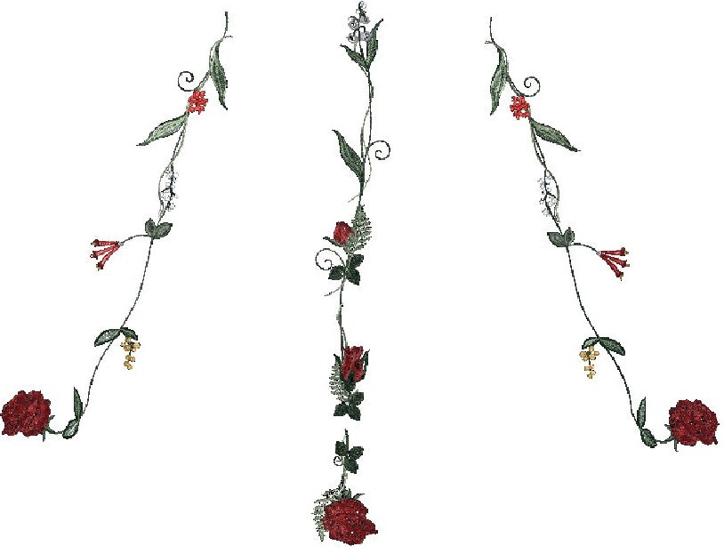 Design-Your-Own Distinctive Embroidered Veil by Michele