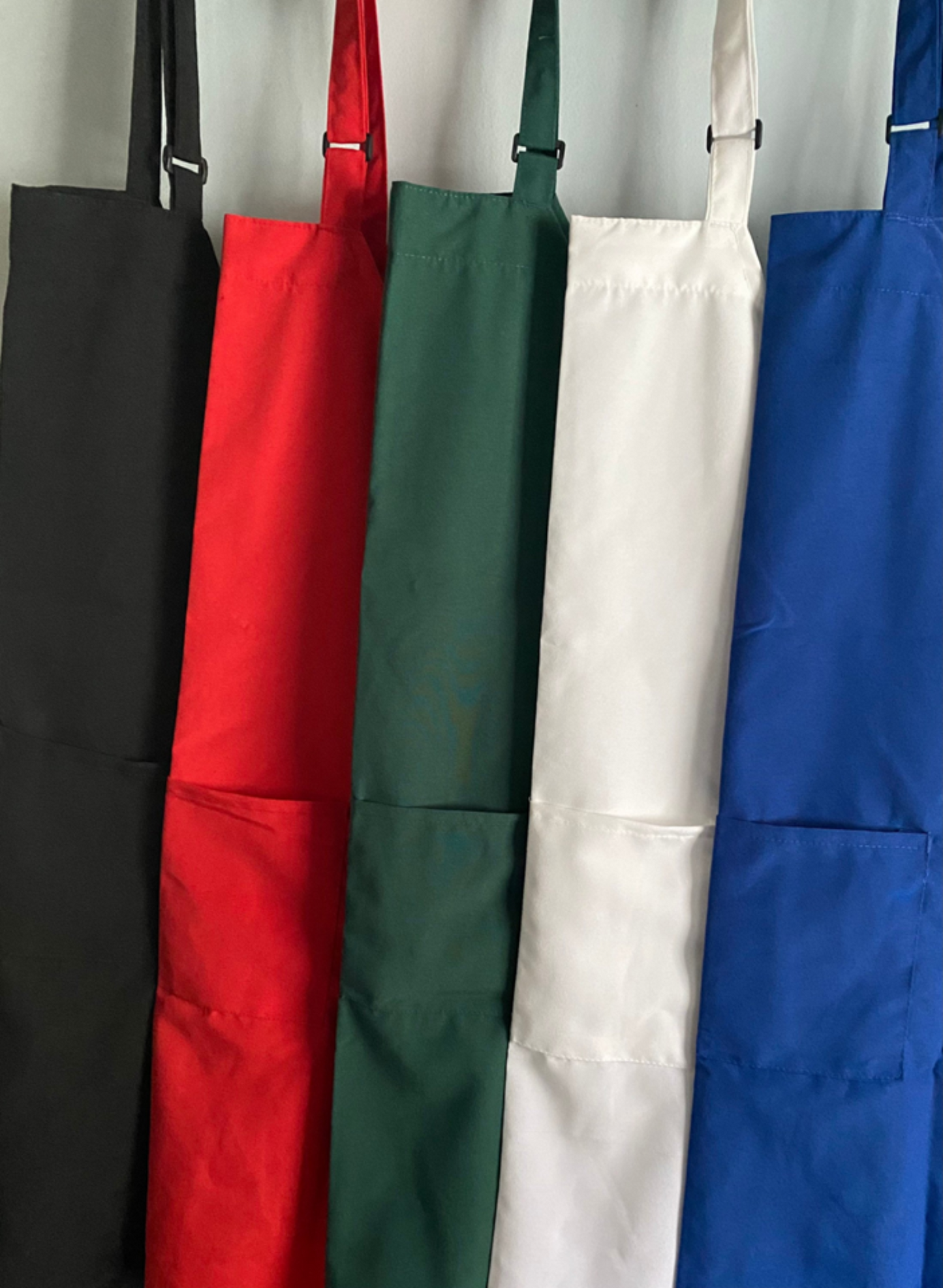 Dinner is Poured Embroidered Apron - 5 Colors - Choose Red or White Wine - A Fun Message for your Favorite Chef! Can Also be personalized