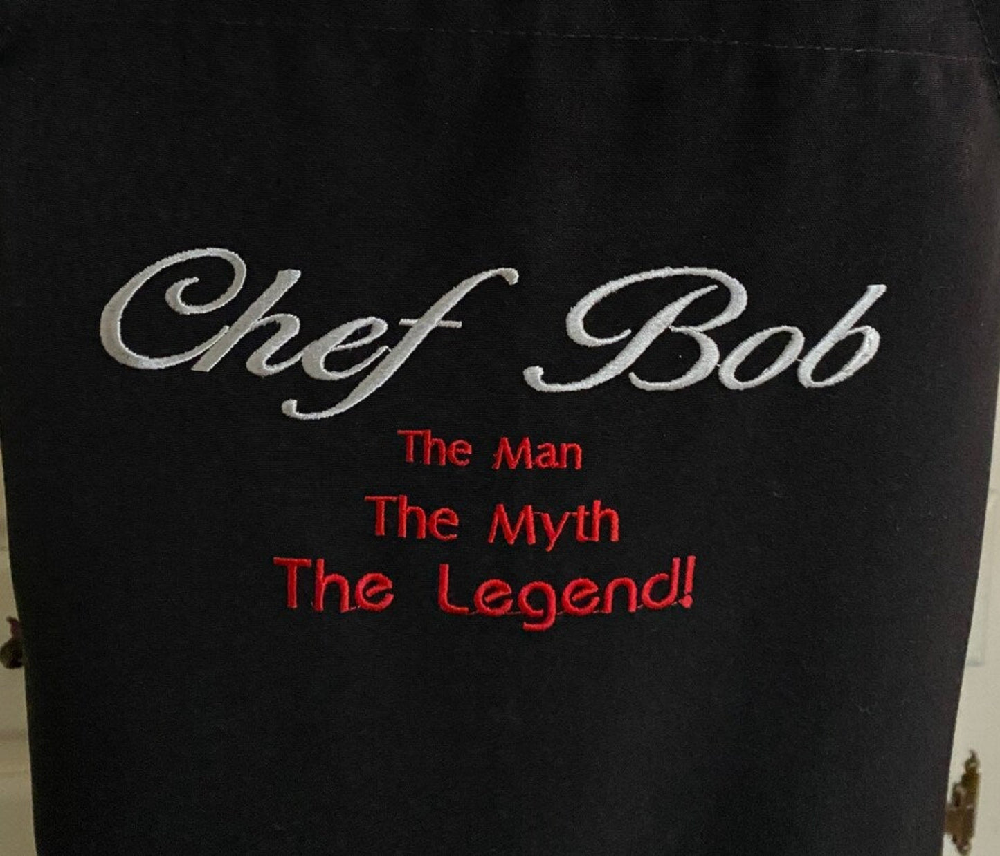 Personalized Embroidered Unisex Apron